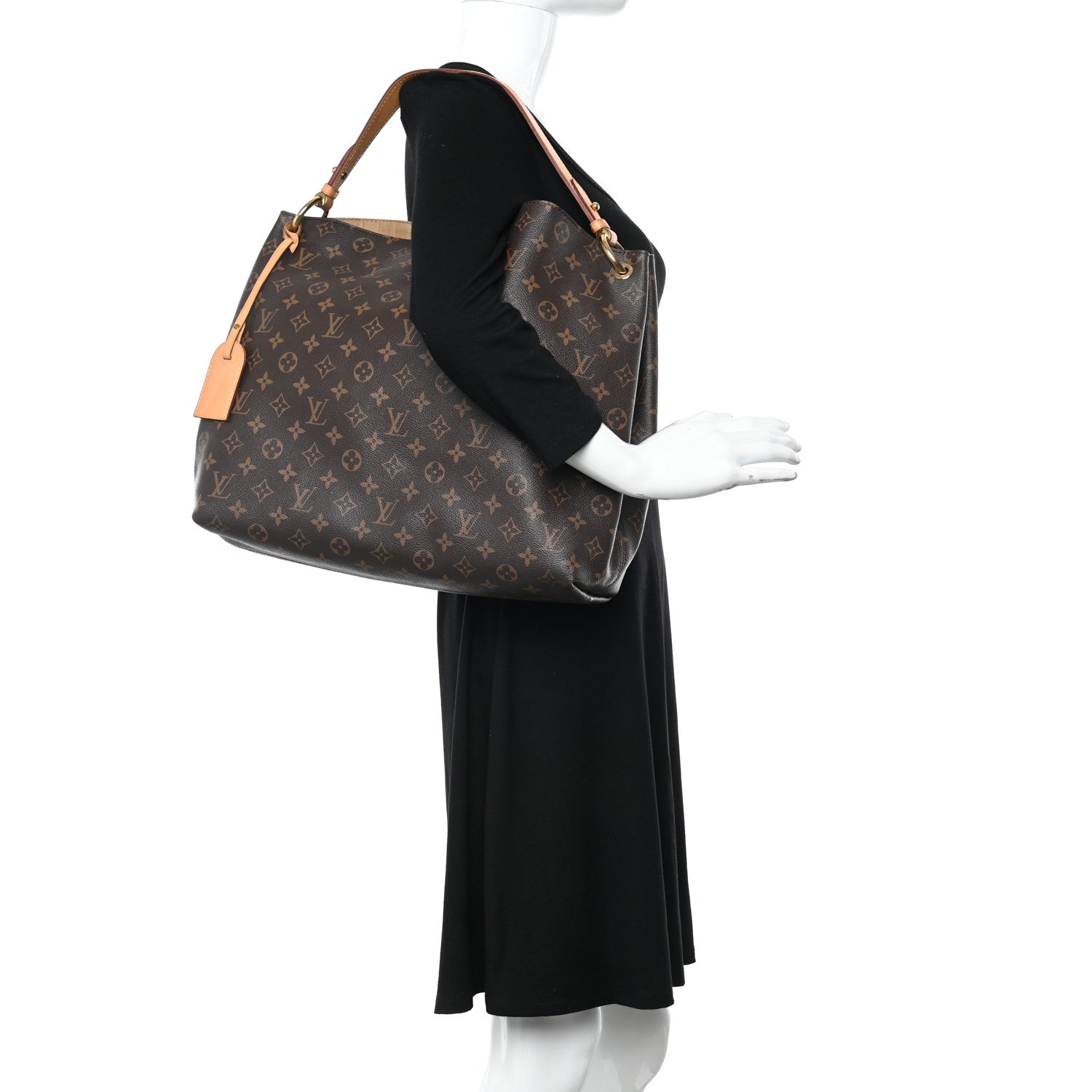 Louis Vuitton Monogram Graceful MM 2 of 18