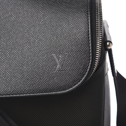 Louis Vuitton Taiga Taimyr Messenger Bag Ardoise 8 of 8