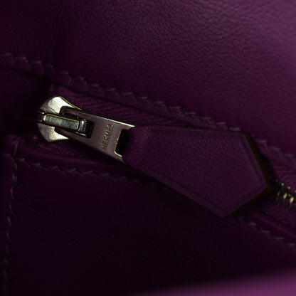 Hermes Veau Swift Mini Sac Berline Anemone 8 of 18