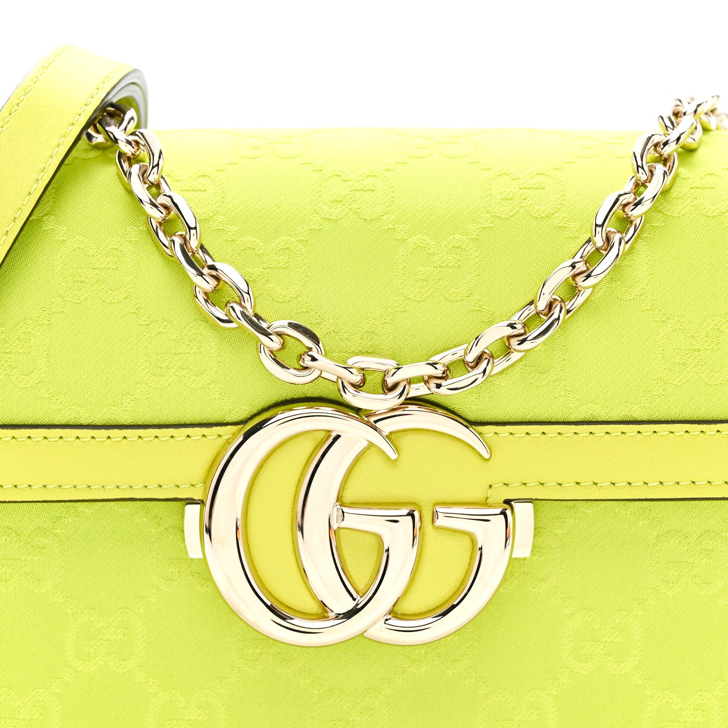 Gucci Monogram Go Small Shoulder Bag Firefly 1852036 – FASHIONPHILE