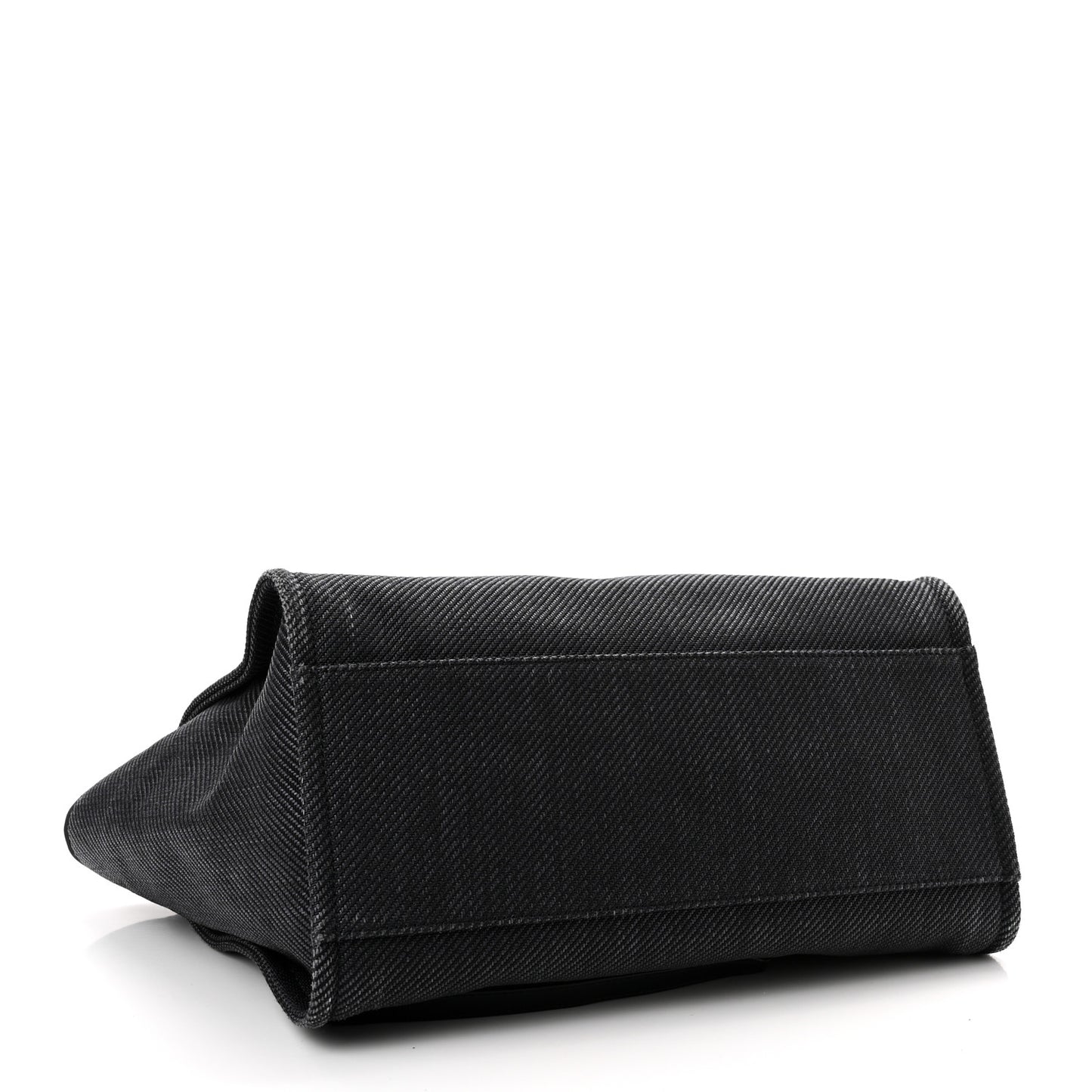 Canvas Medium Deauville Tote Black