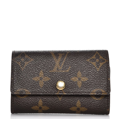 Louis Vuitton Monogram Multicles 6 Key Holder 1 of 9