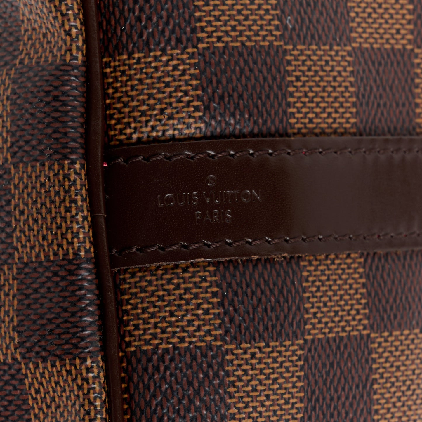 Damier Ebene Speedy Bandouliere 30