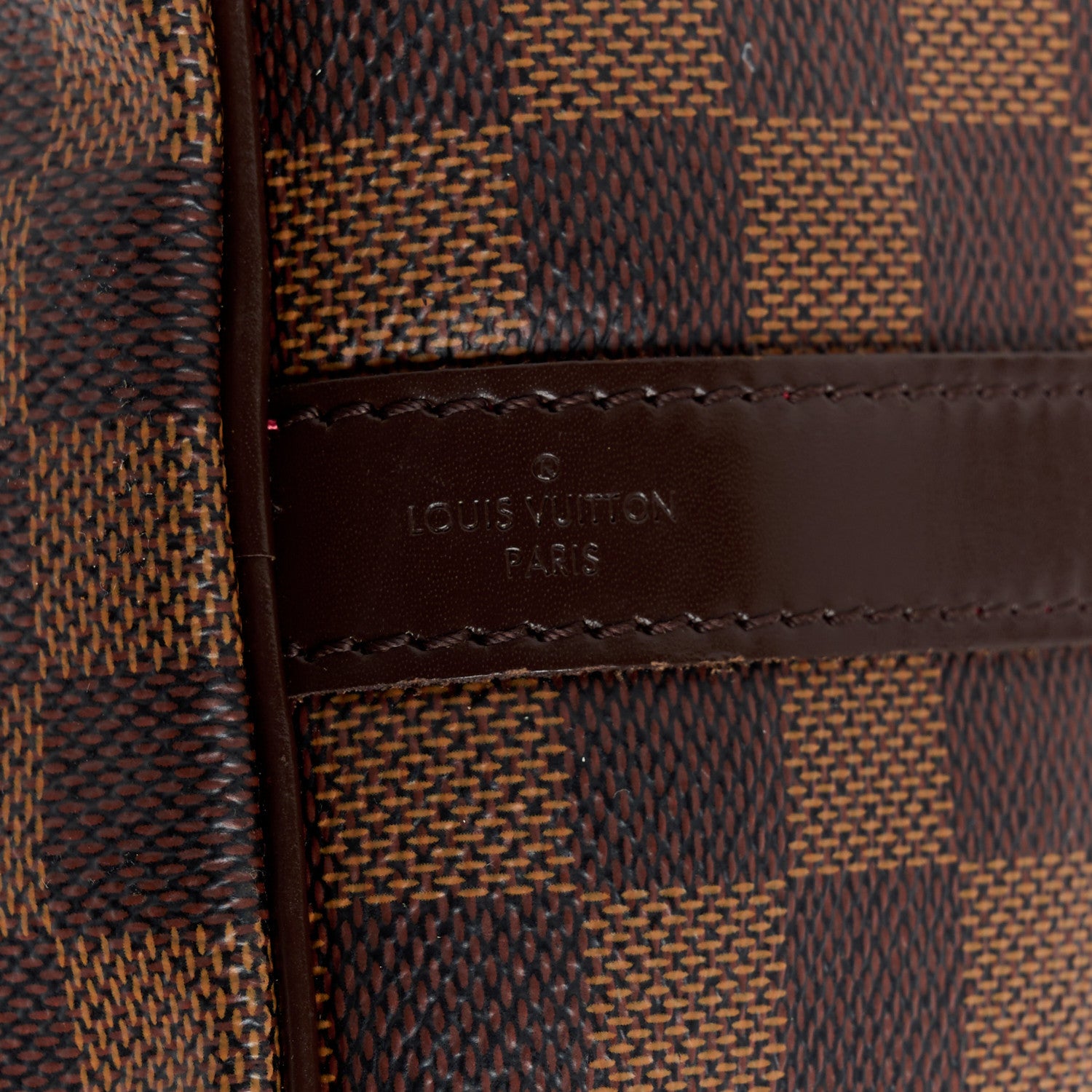 Louis Vuitton Damier Ebene Speedy Bandouliere 30 10 of 13