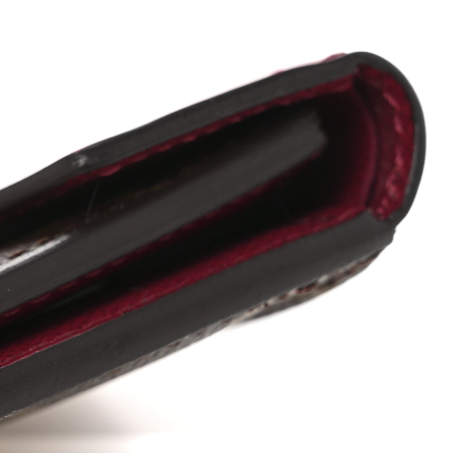 Monogram Zoe Wallet Fuchsia