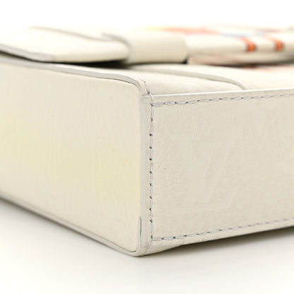 Louis Vuitton Taurillon Monogram LV Friends Soft Trunk Messenger White 8 of 16