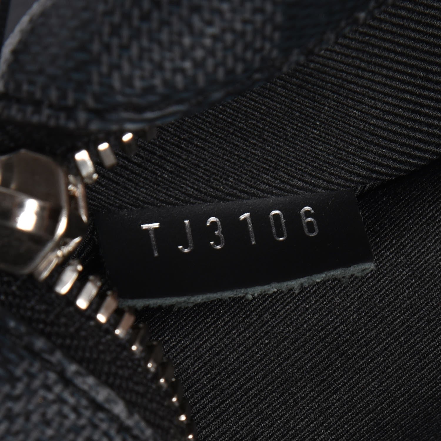 Louis Vuitton Damier Graphite Rope Josh Backpack Blue 7 of 7