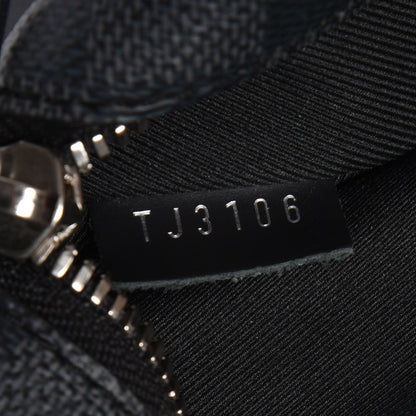 Louis Vuitton Damier Graphite Rope Josh Backpack Blue 7 of 7