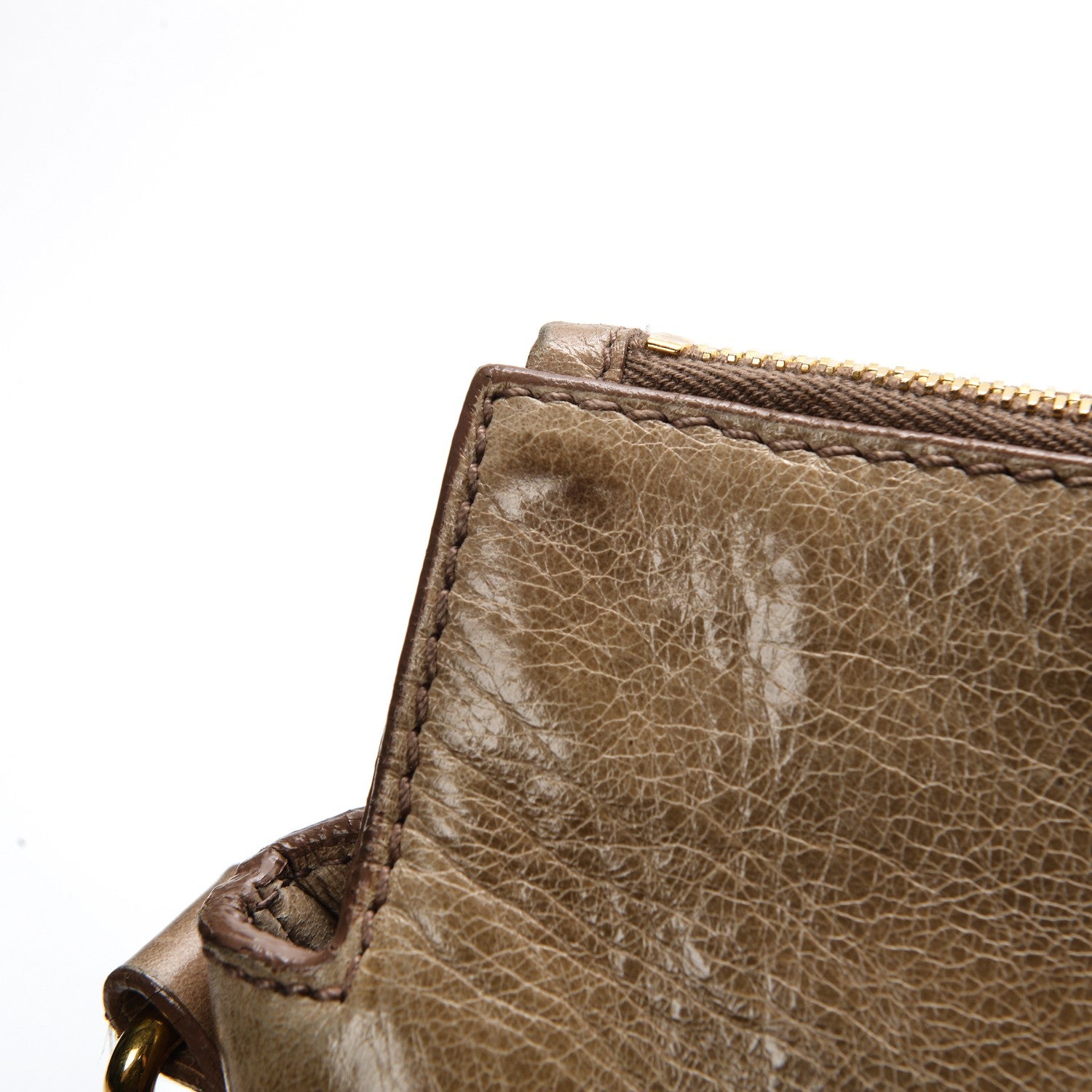 Miu Miu Vitello Lux Medium Bow Bag Cammeo 8 of 11