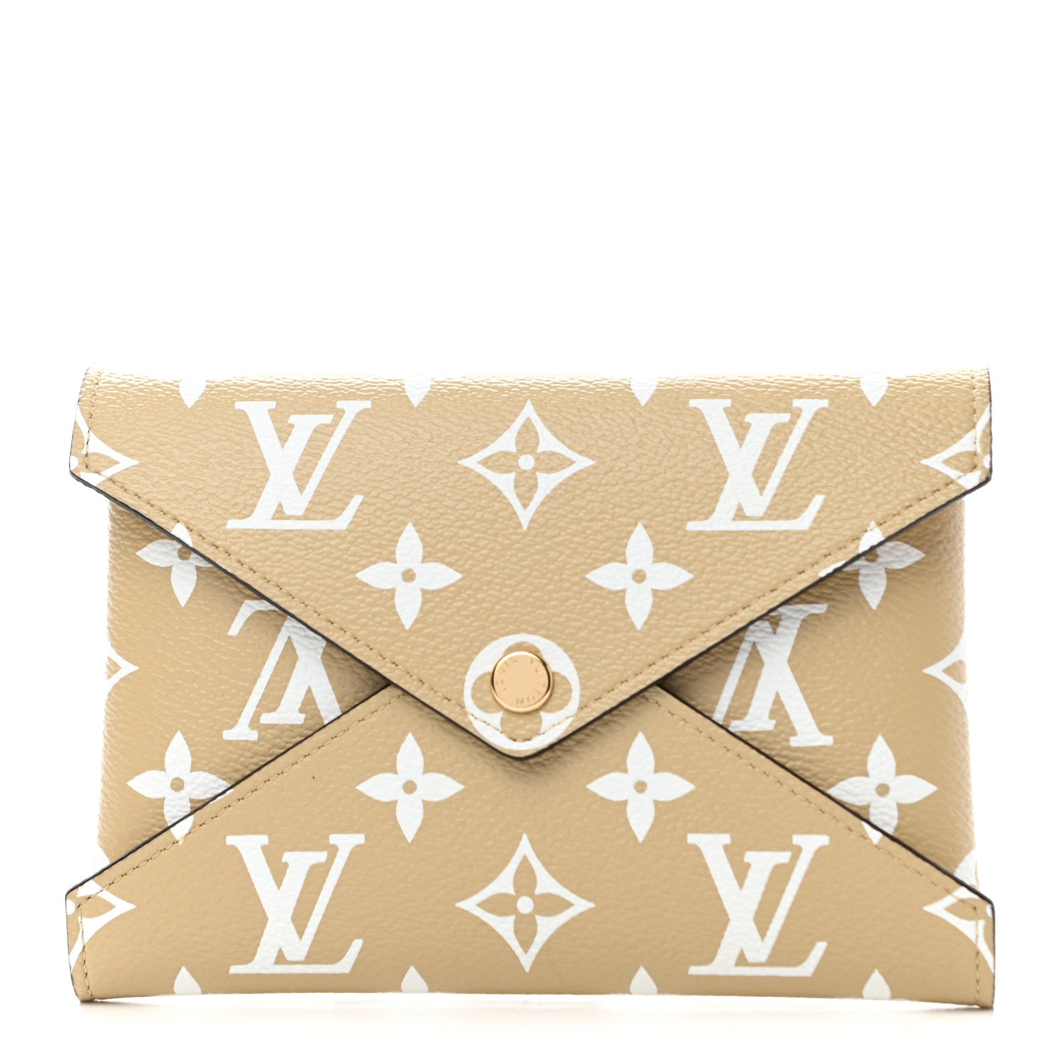 Louis Vuitton Monogram Giant Medium Kirigami Pochette Insert Beige 1 of 7