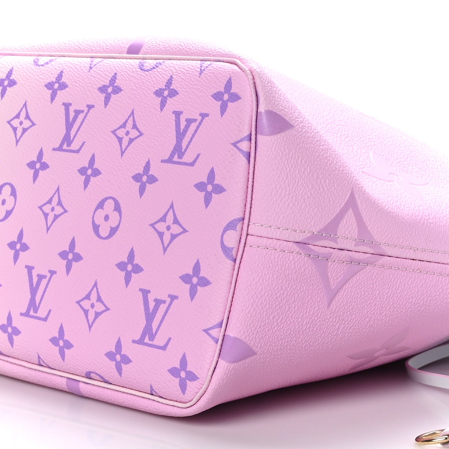 Monogram Giant Spring In The City Neverfull MM Sunrise Pastel