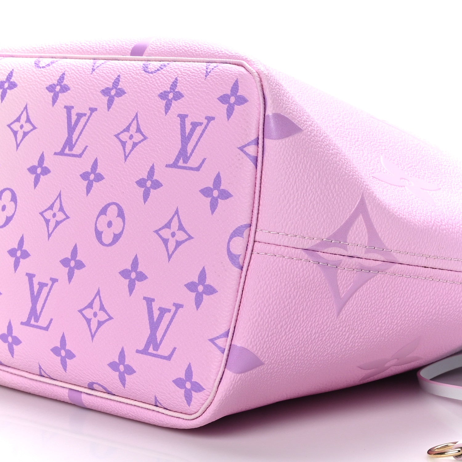Louis Vuitton Monogram Giant Spring In The City Neverfull MM Sunrise Pastel 7 of 8