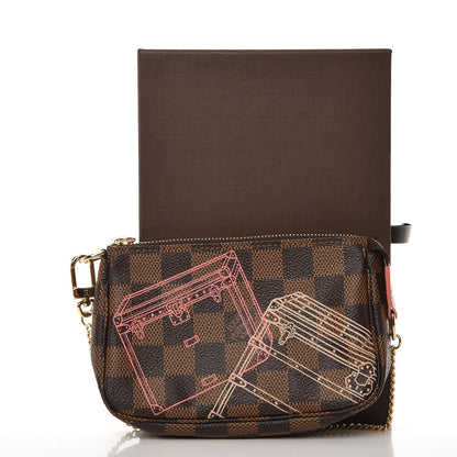 Louis Vuitton Monogram 2014 Christmas Animation Mini Pochette Accessories 8 of 8