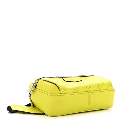 Louis Vuitton Monogram Taiga Outdoor Bumbag Yellow 4 of 11