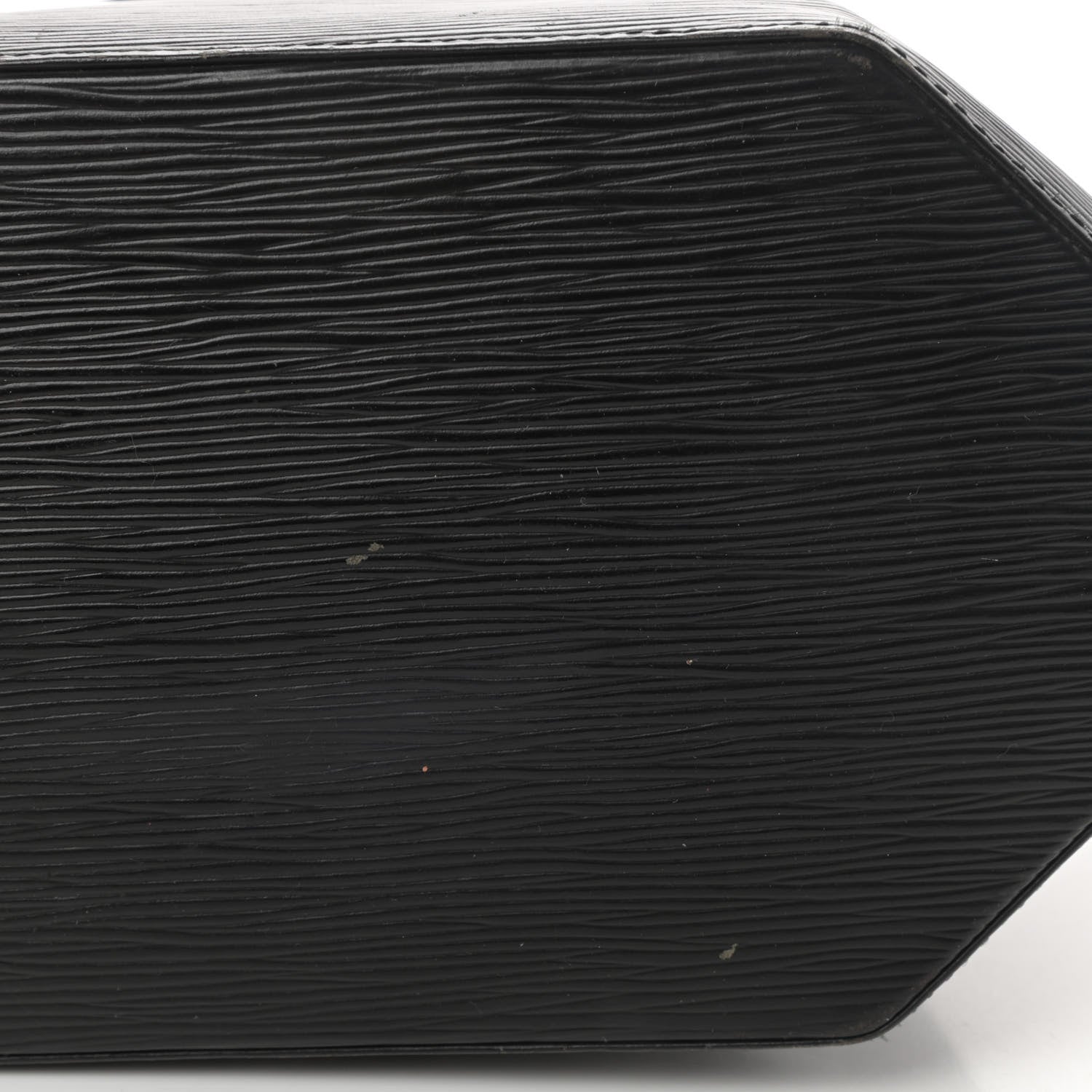 Louis Vuitton Epi Sac D'Epaule GM Black 5 of 5