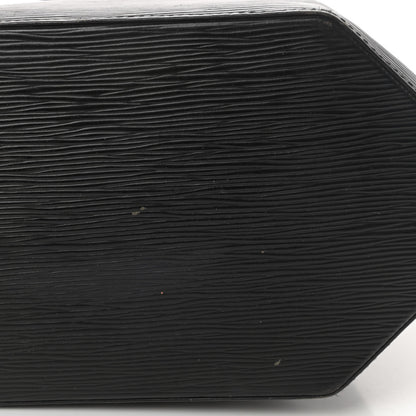 Louis Vuitton Epi Sac D'Epaule GM Black 5 of 5
