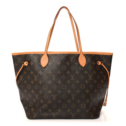 Louis Vuitton Monogram Neverfull MM 1 of 9