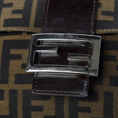 Fendi Zucca Mama Baguette Tobacco 9 of 9