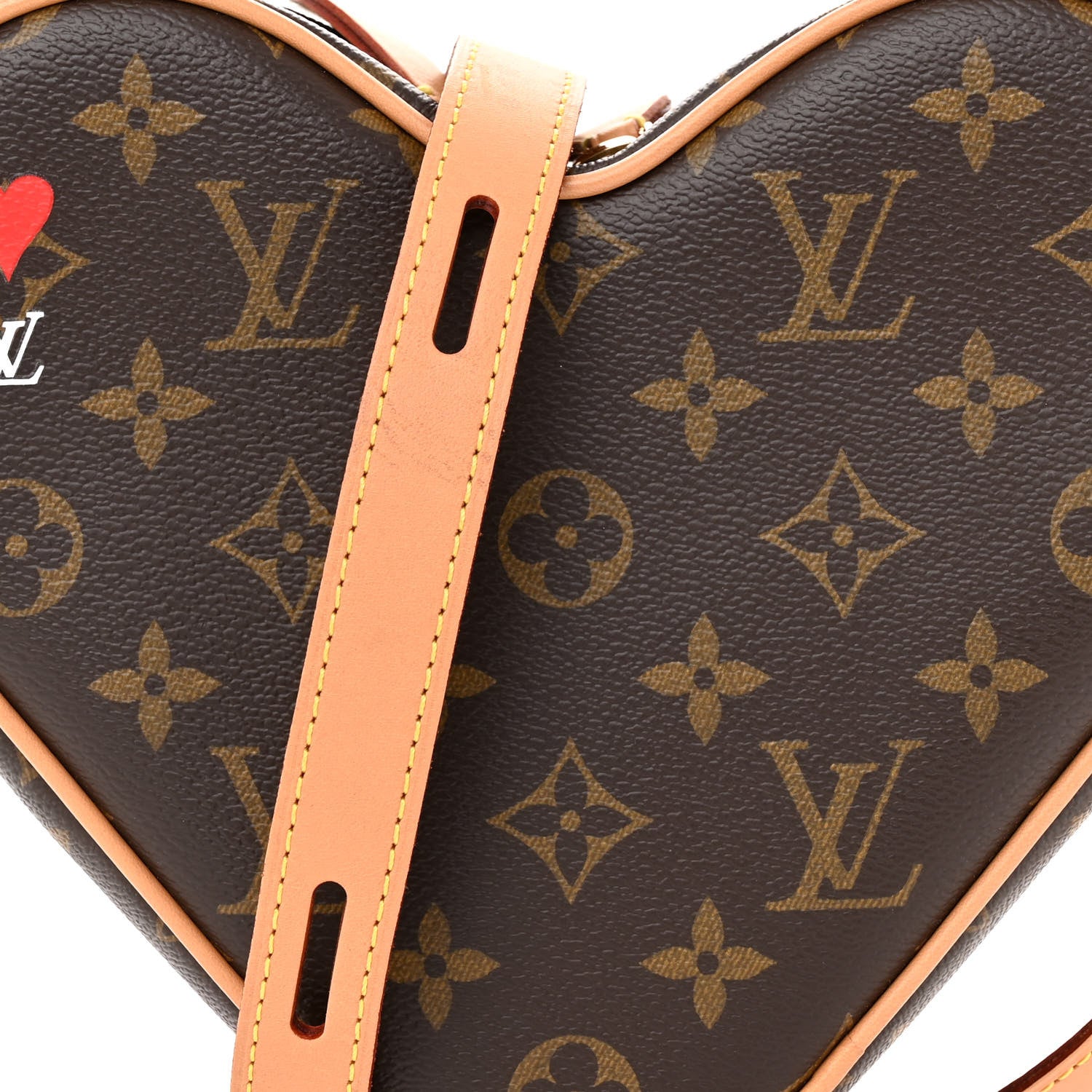 Louis Vuitton Monogram Game On Coeur 8 of 10