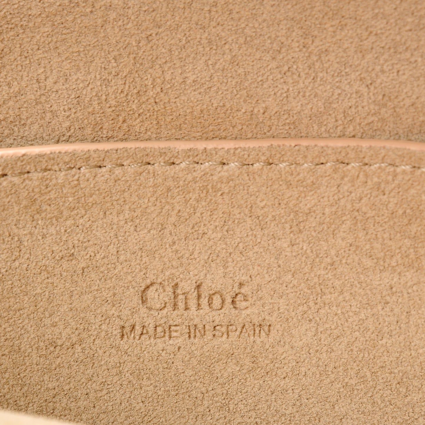 Suede Python Calfskin Small Faye Shoulder Bag Desert Beige