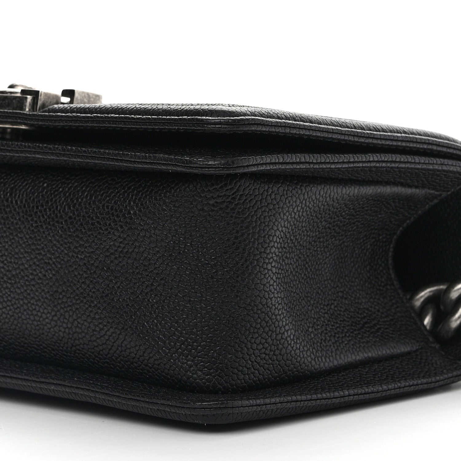 Chanel Caviar Quilted Small Boy Flap Black 11 of 11