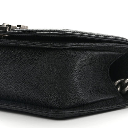 Chanel Caviar Quilted Small Boy Flap Black 11 of 11