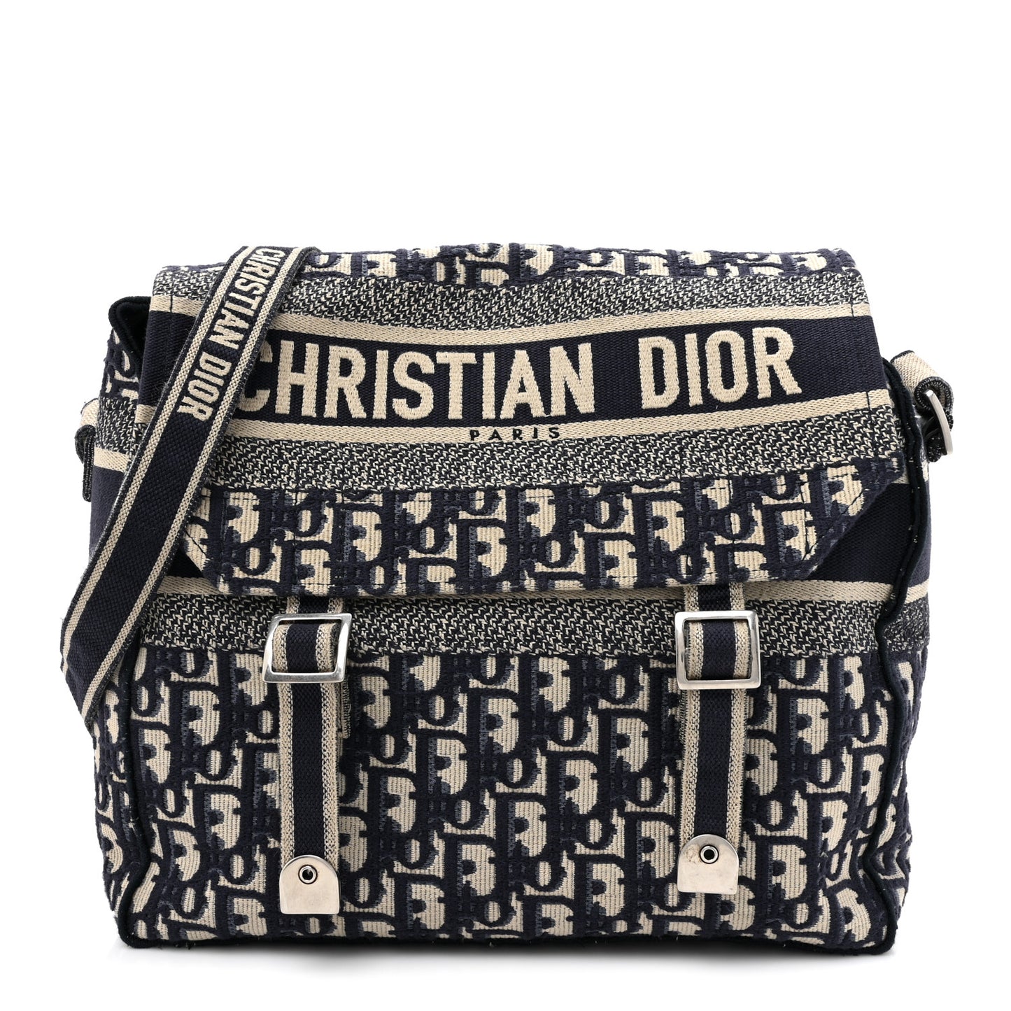 Oblique Medium Diorcamp Messenger Blue