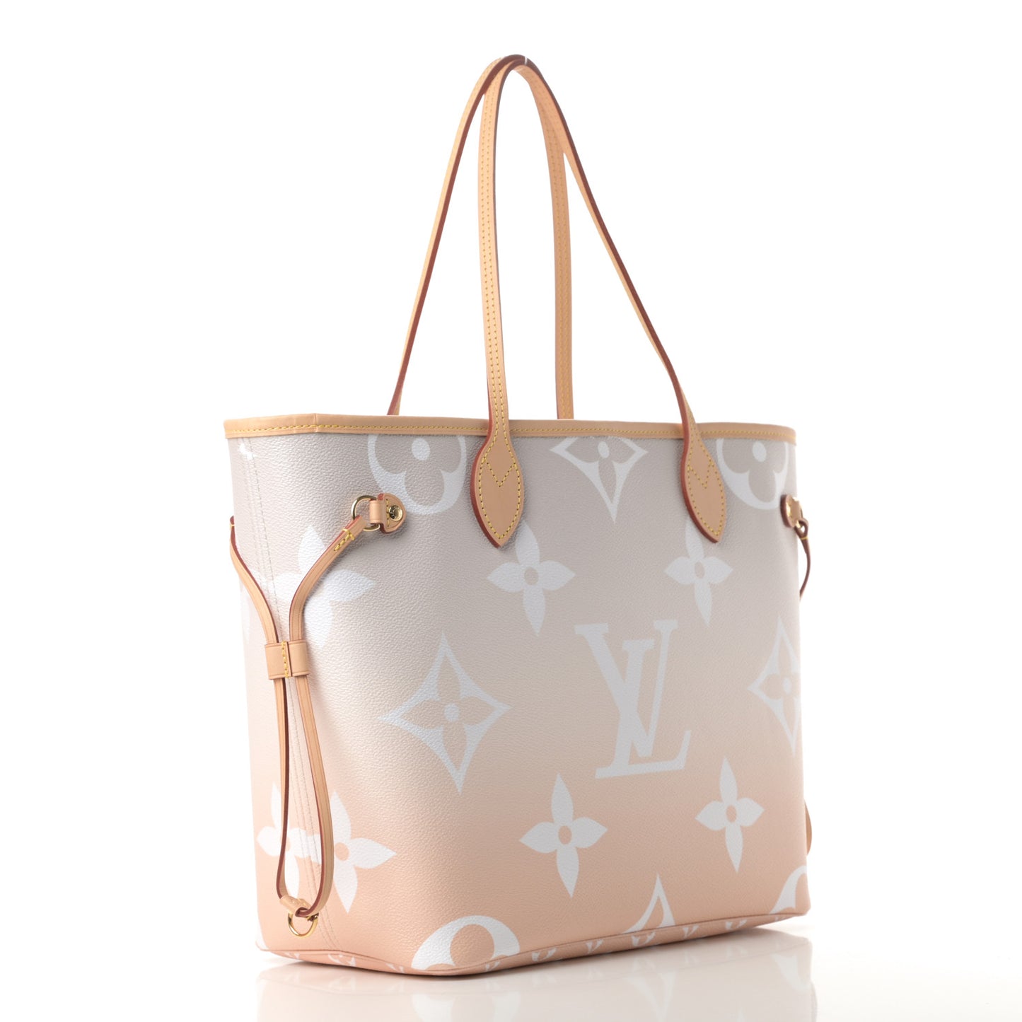 Monogram Giant By The Pool Neverfull MM Brume