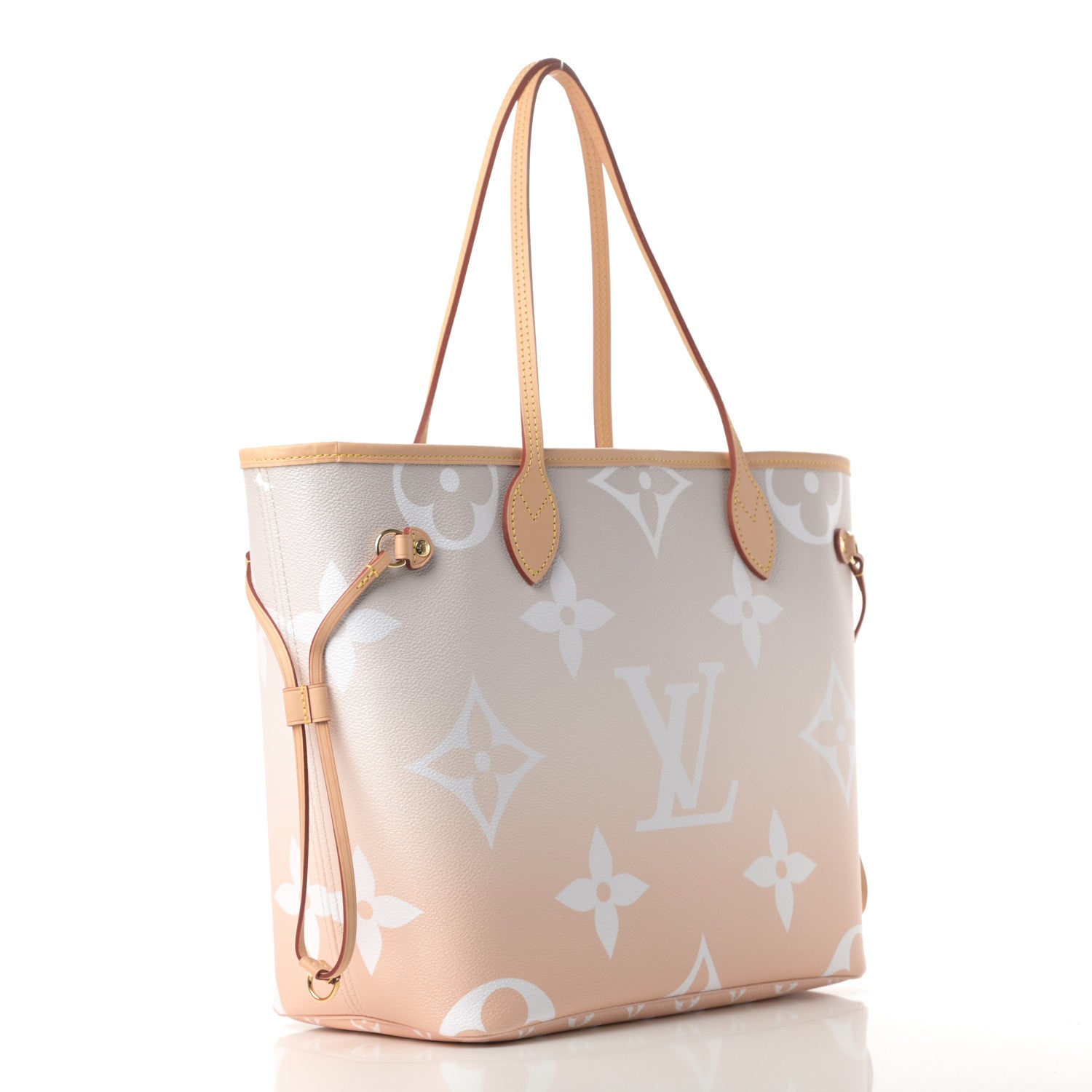 Louis Vuitton Monogram Giant By The Pool Neverfull MM Brume 4 of 11