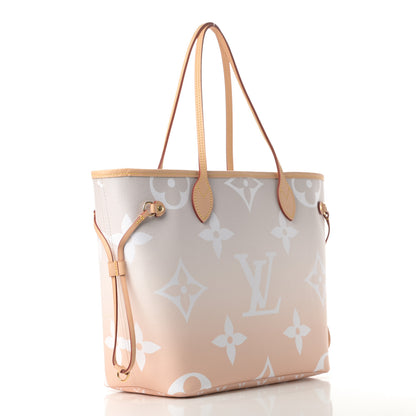 Louis Vuitton Monogram Giant By The Pool Neverfull MM Brume 4 of 11