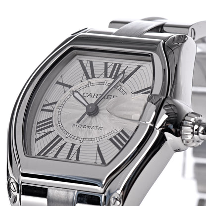 Cartier Stainless Steel 37mm Roadster Automatic Watch 10 of 12