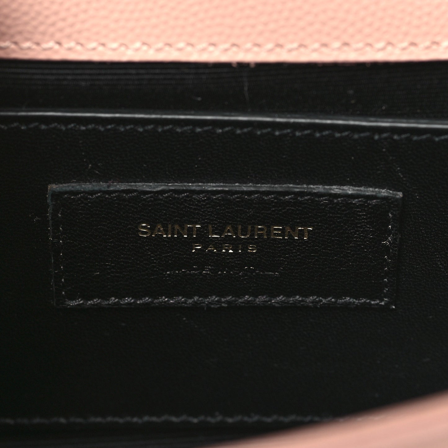 Grain De Poudre Small Monogram Kate Satchel Pale Blush