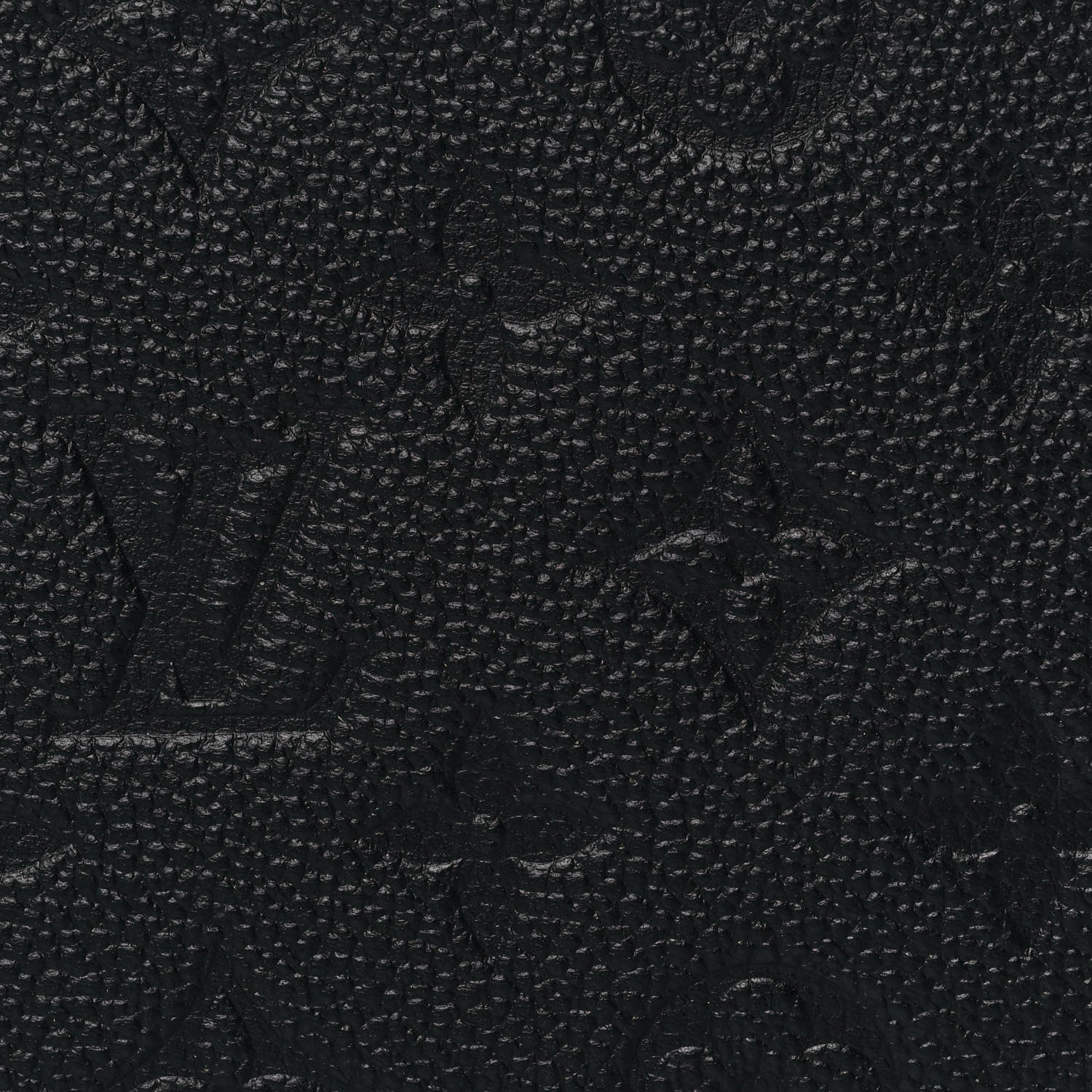 Louis Vuitton Empreinte Felicie Chain Wallet Zippered Insert Black 11 of 11