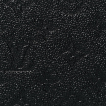 Louis Vuitton Empreinte Felicie Chain Wallet Zippered Insert Black 11 of 11