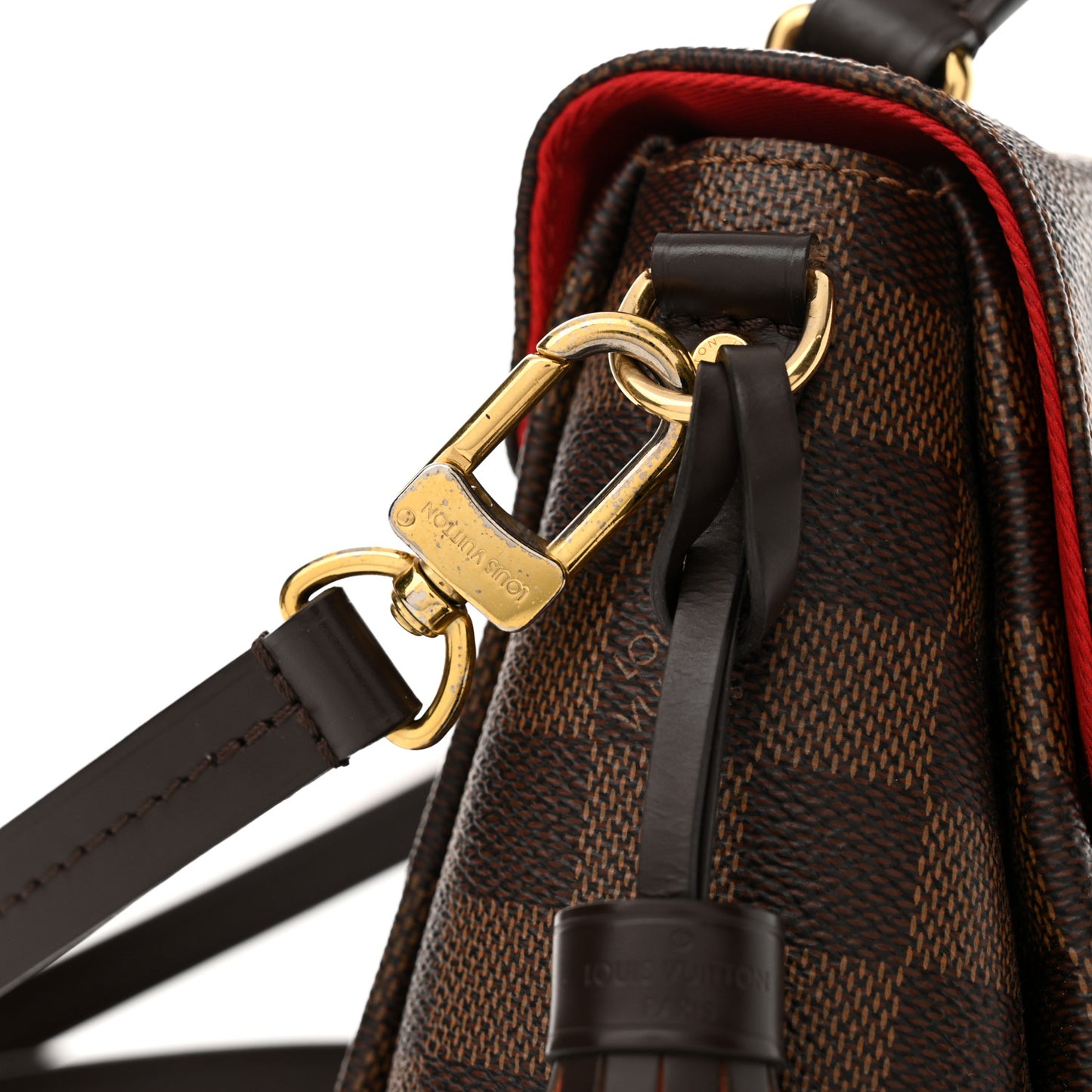 Damier Ebene Croisette