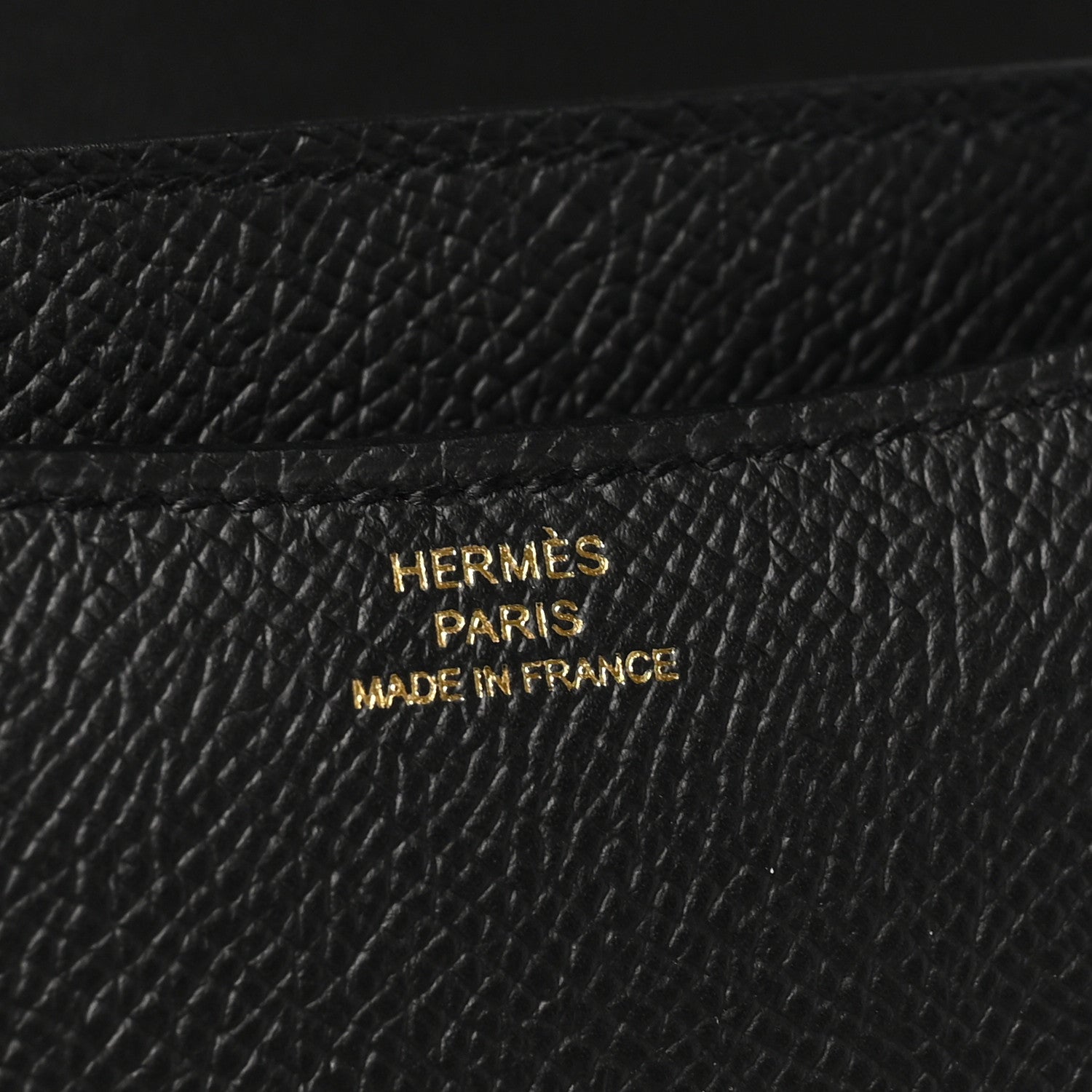 Hermes Epsom Constance 18 Black 6 of 11