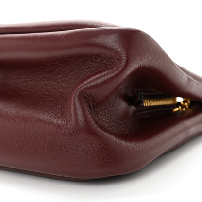 Mulberry Pebbled Lambskin Winsley Shoulder Bag Oxblood 9 of 10