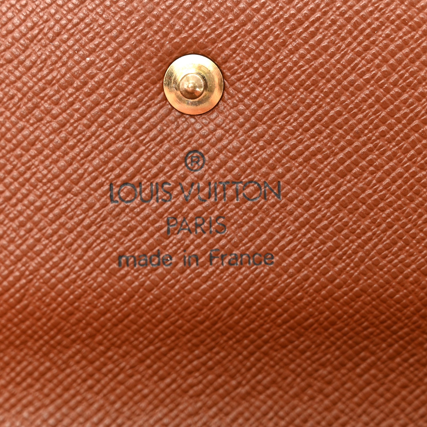 Louis Vuitton Monogram Porte Tresor International Wallet 6 of 8