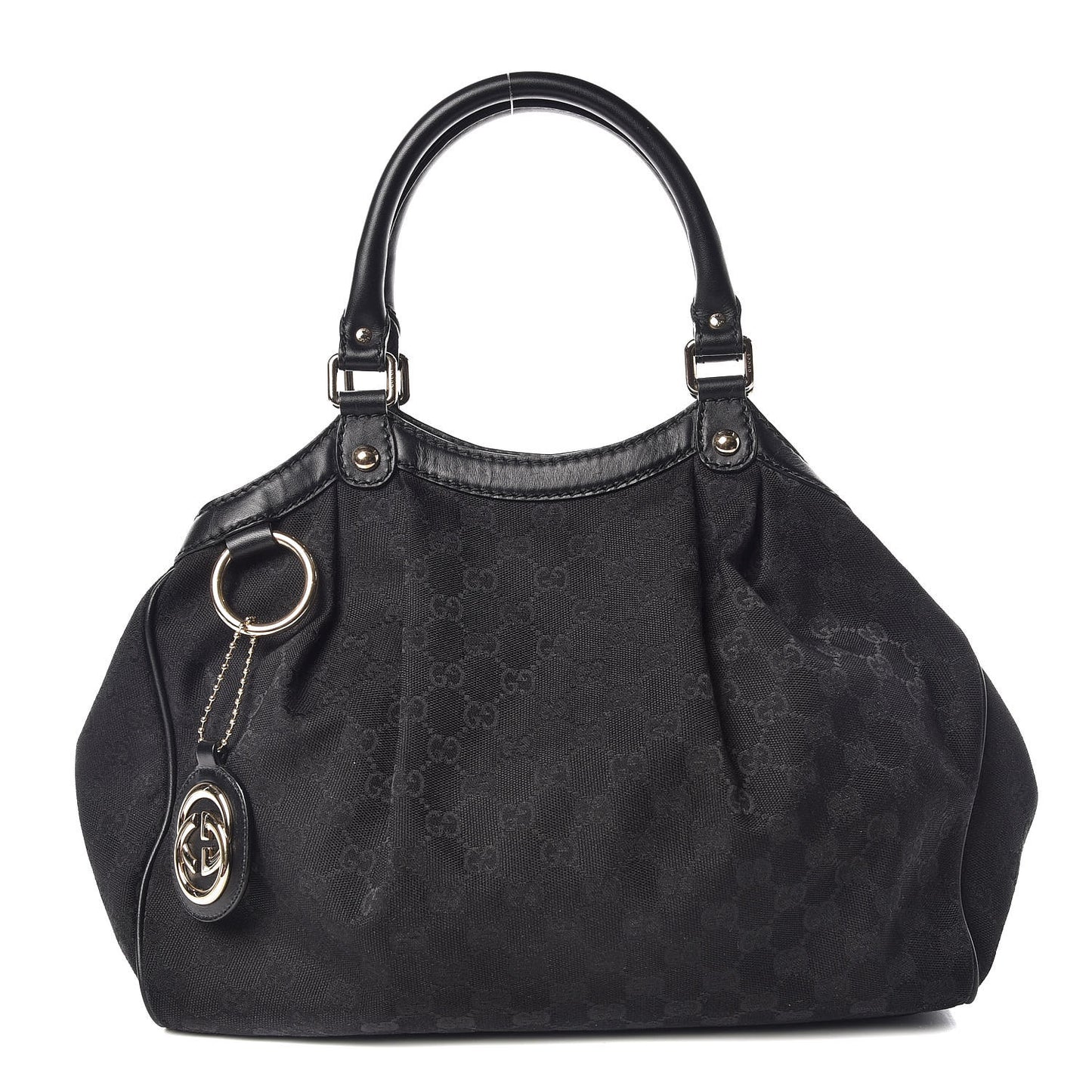 Monogram Medium Sukey Black