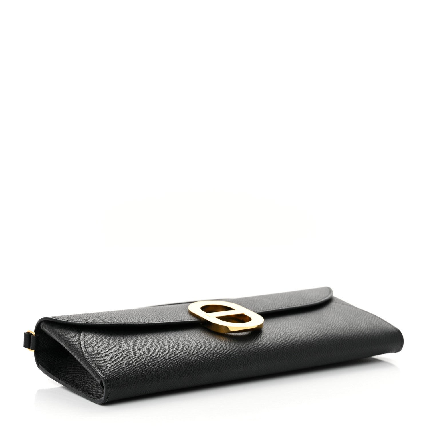 Hermes Epsom Maillon Wallet To Go Black 4 of 11