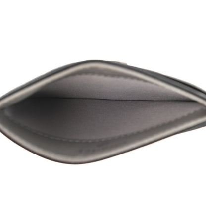 Chanel Lambskin Camellia Embossed Card Holder Black 5 of 8