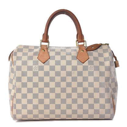 Louis Vuitton Damier Azur Speedy 30 1 of 25