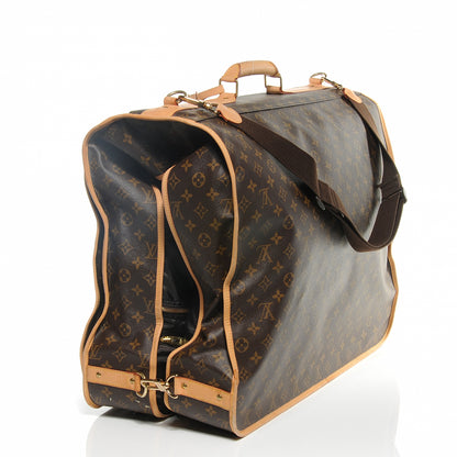 Louis Vuitton Monogram 3 Hanger Garment Bag 5 of 6