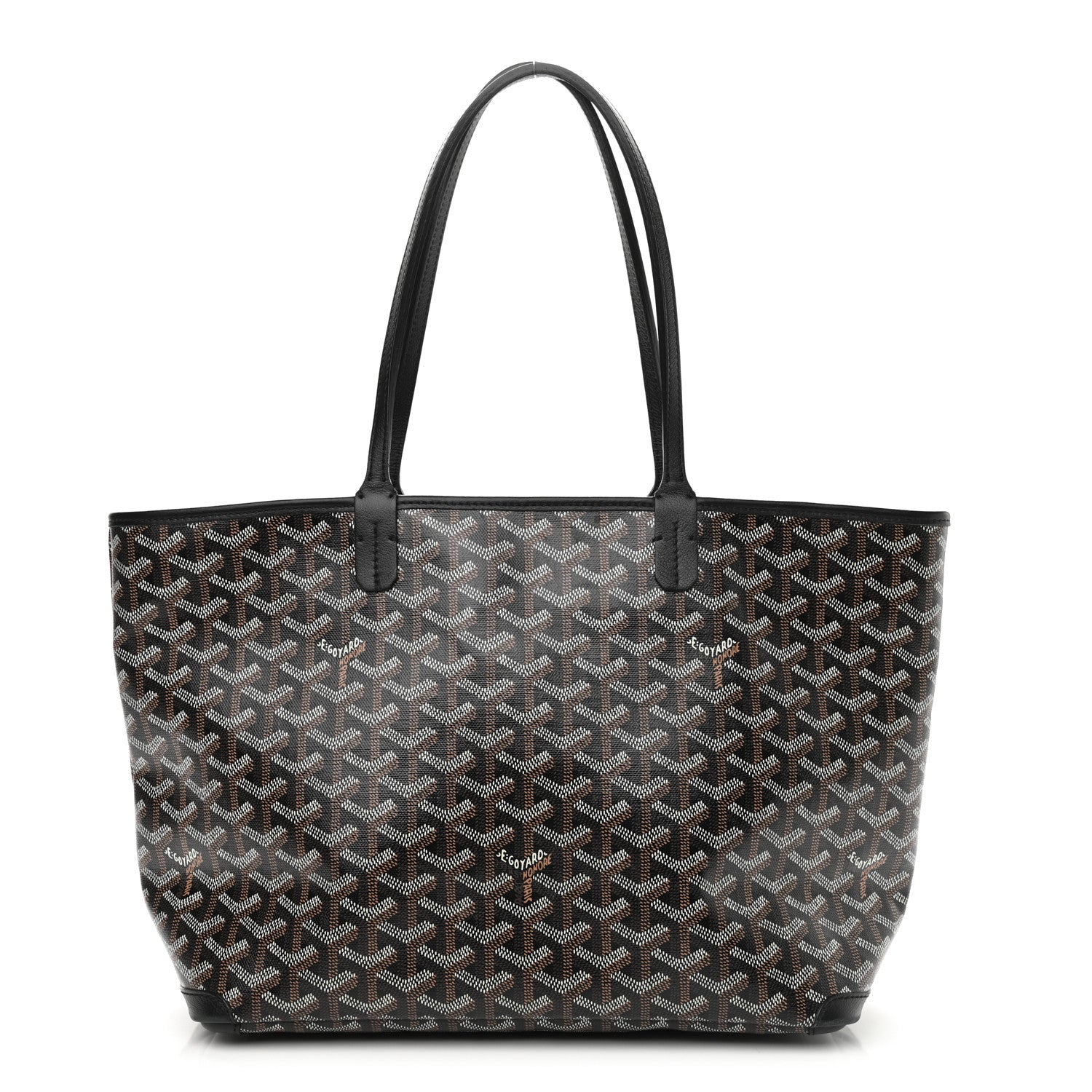 Goyard Goyardine Artois PM Black 1 of 11