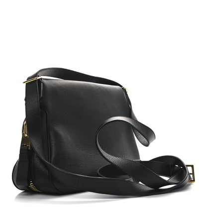 Tom Ford Grained Calfskin Medium Jennifer Crossbody Bag Black 3 of 10