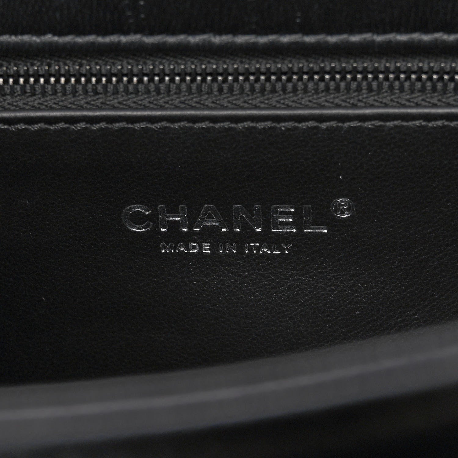 Chanel Lambskin Quilted Medium Trendy CC Flap Dual Handle Bag So Black 7 of 9