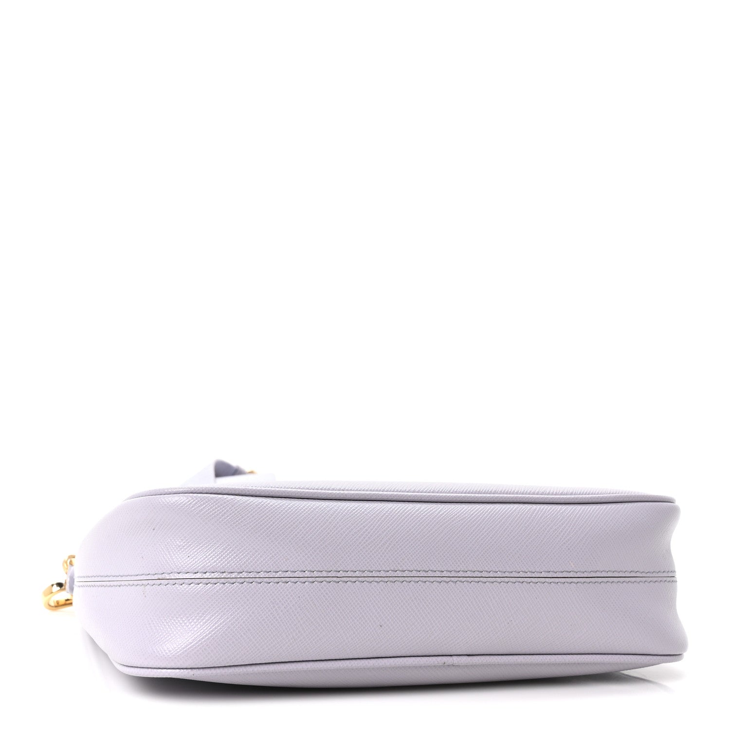 Prada Saffiano Lux Re-Edition 2005 Shoulder Bag  Glicine 4 of 10