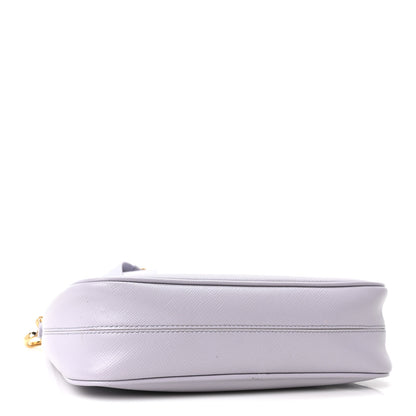 Prada Saffiano Lux Re-Edition 2005 Shoulder Bag  Glicine 4 of 10