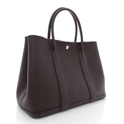 Hermes Negonda Garden Party Tote 36 MM Rouge H 3 of 11