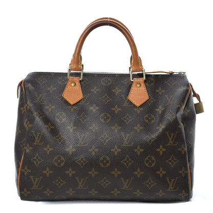 Louis Vuitton Monogram Speedy 30 1 of 20